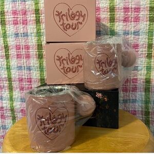 Pink Trilogy Tour mug set Melanie Martinez